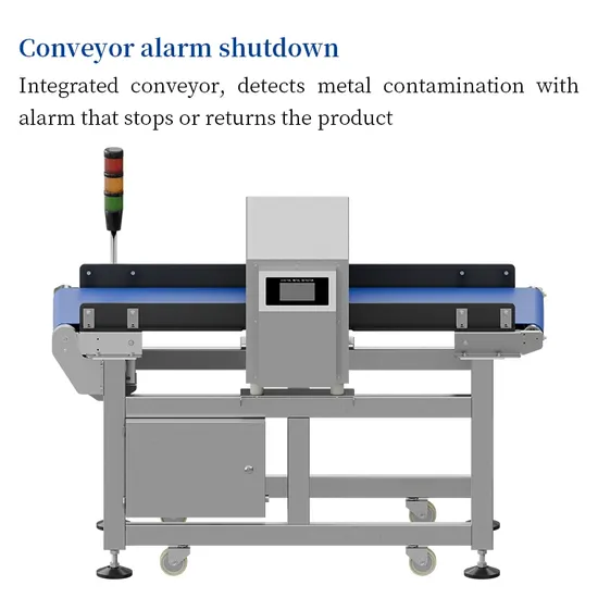 High Accuracy Industrial Conveyor Metal Detector UnlRopEYRKrV