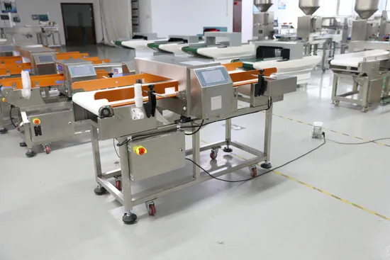 High Accuracy Food Packaging Conveyor Metal Detector