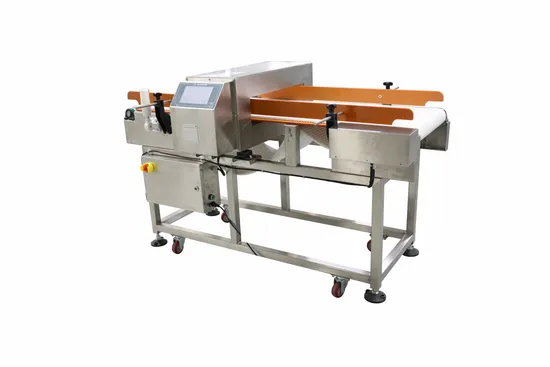 High Accuracy Food Packaging Conveyor Metal Detector