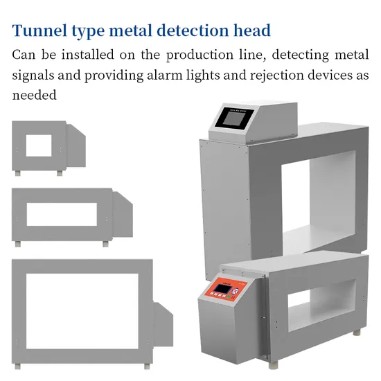 High Accuracy Industrial Conveyor Metal Detector UnlRopEYRKrV
